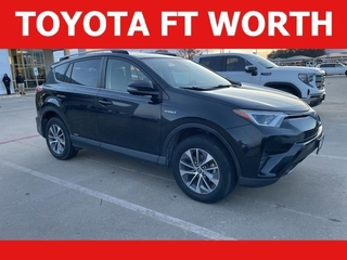 2018 Toyota RAV4 Hybrid for sale in Fort Worth TX