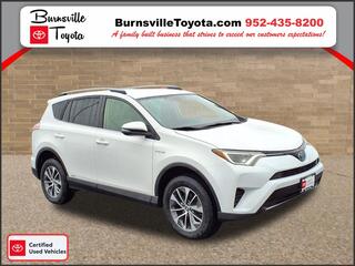 2018 Toyota RAV4 Hybrid for sale in Burnsville MN