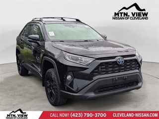 2021 Toyota RAV4 Hybrid for sale in Mcdonald TN