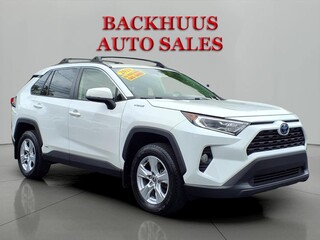 2021 Toyota RAV4 Hybrid