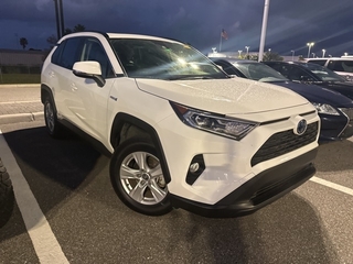 2021 Toyota RAV4 Hybrid