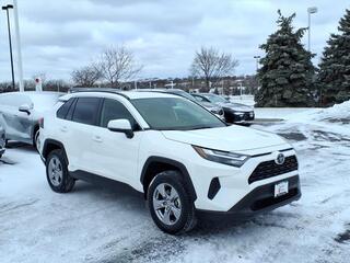 2025 Toyota RAV4 Hybrid for sale in Burnsville MN