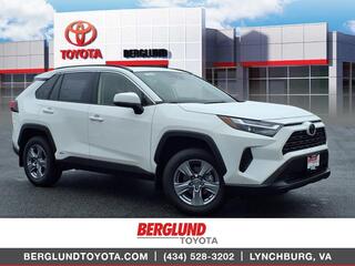 2025 Toyota RAV4 Hybrid