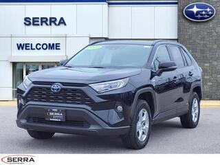 2019 Toyota RAV4 Hybrid for sale in Savoy IL