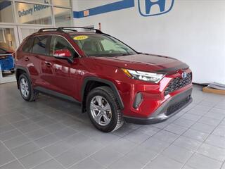 2022 Toyota RAV4 Hybrid for sale in Paola KS