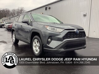 2021 Toyota RAV4 Hybrid for sale in Johnstown PA