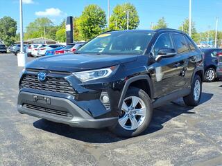 2020 Toyota RAV4 Hybrid for sale in Lansing MI