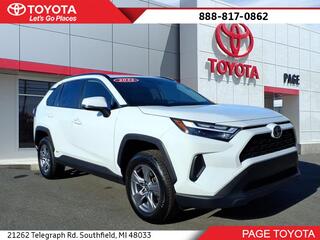 2022 Toyota RAV4 Hybrid for sale in Southfield MI