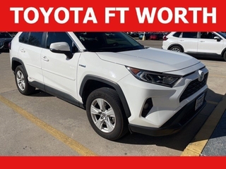 2021 Toyota RAV4 Hybrid