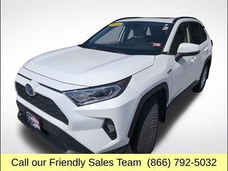 2021 Toyota RAV4 Hybrid for sale in Epping NH