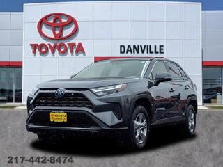 2023 Toyota RAV4 Hybrid for sale in Tilton IL