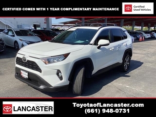 2019 Toyota RAV4 for sale in Lancaster CA