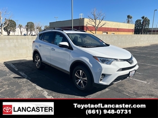 2017 Toyota RAV4 for sale in Lancaster CA