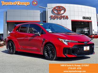 2025 Toyota Gr Corolla for sale in Orange CA