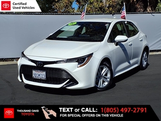2022 Toyota Corolla Hatchback for sale in Thousand Oaks CA