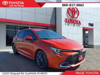 2023 Toyota Corolla Hatchback for sale in Southfield MI