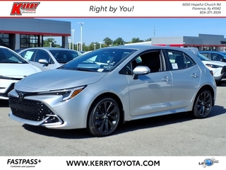 2025 Toyota Corolla Hatchback
