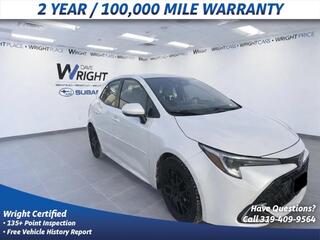 2023 Toyota Corolla Hatchback