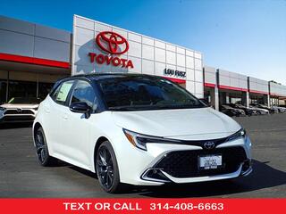 2025 Toyota Corolla Hatchback