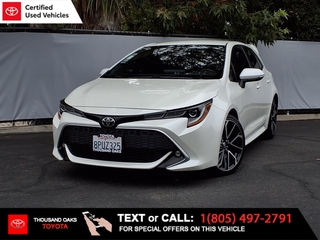 2020 Toyota Corolla Hatchback for sale in Thousand Oaks CA