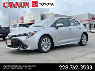 2025 Toyota Corolla Hatchback for sale in Moss Point MS