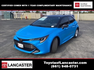 2022 Toyota Corolla Hatchback