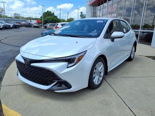 2025 Toyota Corolla Hatchback