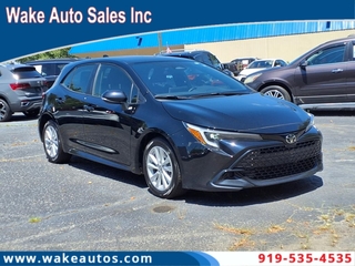 2023 Toyota Corolla Hatchback for sale in Raleigh NC