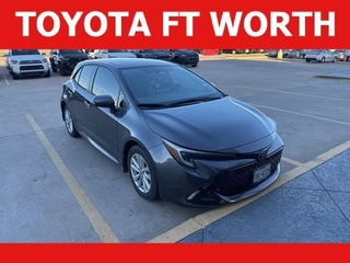 2024 Toyota Corolla Hatchback for sale in Fort Worth TX