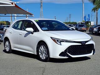 2024 Toyota Corolla Hatchback