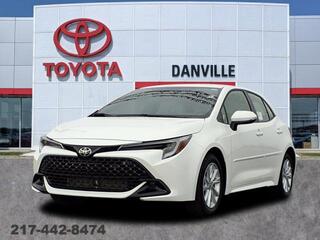 2025 Toyota Corolla Hatchback