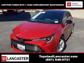 2021 Toyota Corolla Hatchback for sale in Lancaster CA