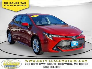 2020 Toyota Corolla Hatchback for sale in South Berwick ME