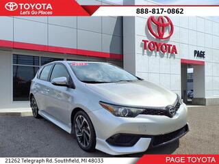 2016 Scion Im
