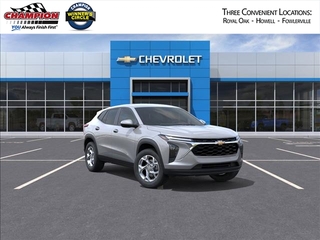 2026 Chevrolet Trax for sale in Howell MI