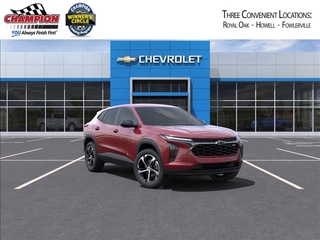 2025 Chevrolet Trax for sale in Fowlerville MI