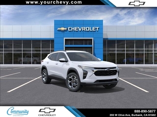 2025 Chevrolet Trax