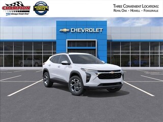 2026 Chevrolet Trax for sale in Howell MI