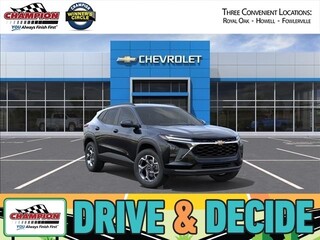 2026 Chevrolet Trax for sale in Howell MI