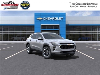 2025 Chevrolet Trax