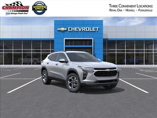 2026 Chevrolet Trax