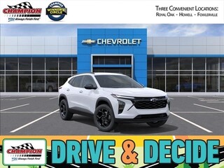 2026 Chevrolet Trax for sale in Howell MI