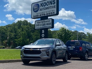 2025 Chevrolet Trax