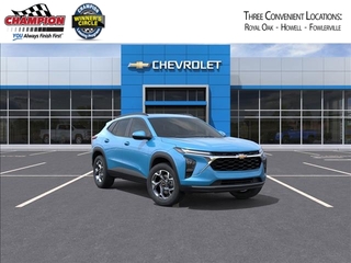 2025 Chevrolet Trax for sale in Fowlerville MI