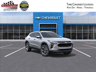 2025 Chevrolet Trax for sale in Fowlerville MI