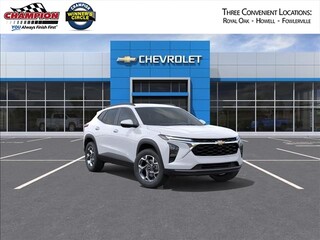 2026 Chevrolet Trax for sale in Howell MI