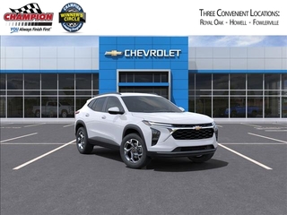 2025 Chevrolet Trax for sale in Fowlerville MI