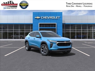 2025 Chevrolet Trax