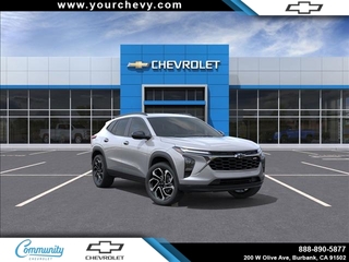 2025 Chevrolet Trax