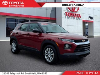 2021 Chevrolet Trailblazer for sale in Southfield MI